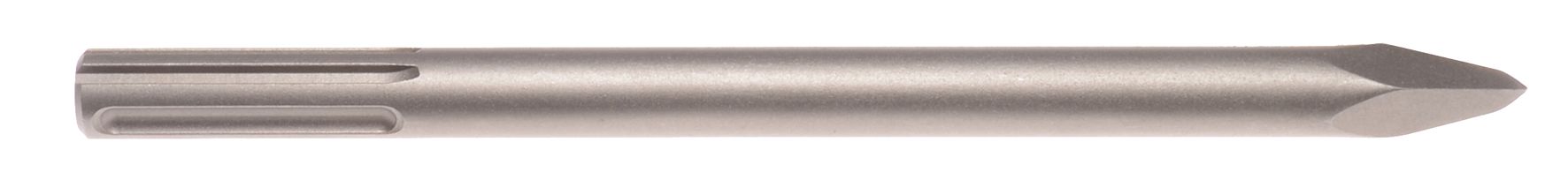 Projahn Spitzmeißel SDS-Max spezielle spiralförmige Spitze mit Selbstschärfungseffekt, Länge 400 mm